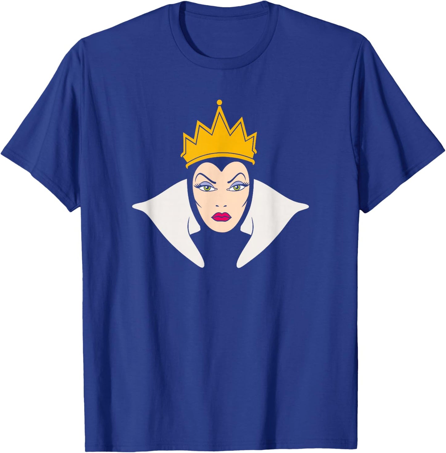 Disney Villains The Evil Queen Big Face T-Shirt - T-Shirt | Royal