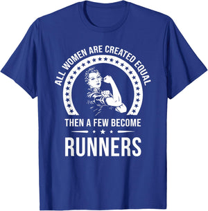 Runner Shirts | Runner T-Shirt - T-Shirt | Royal