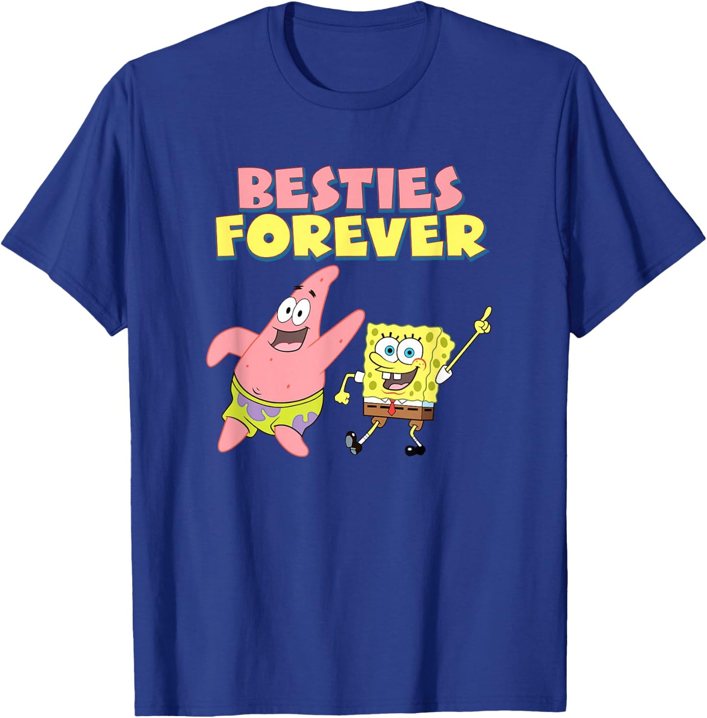 Best Friends Forever T-Shirt - T-Shirt | Royal