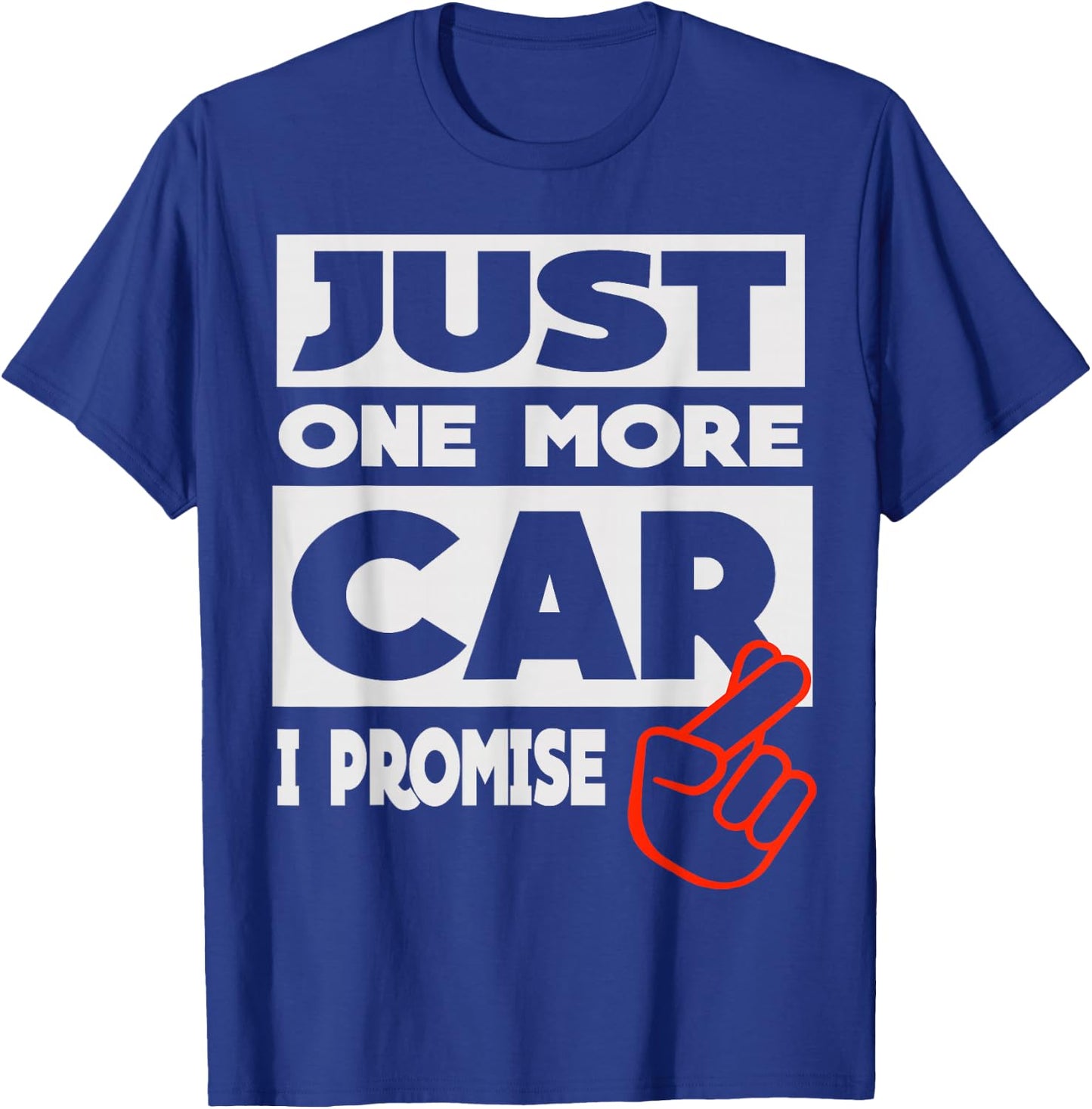 Nur noch ein Auto - verpromchen T-Shirt - T-Shirt | Royal