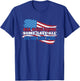 all gave some some gave all one had bone spurs USA T-Shirt - T-Shirt | Royal