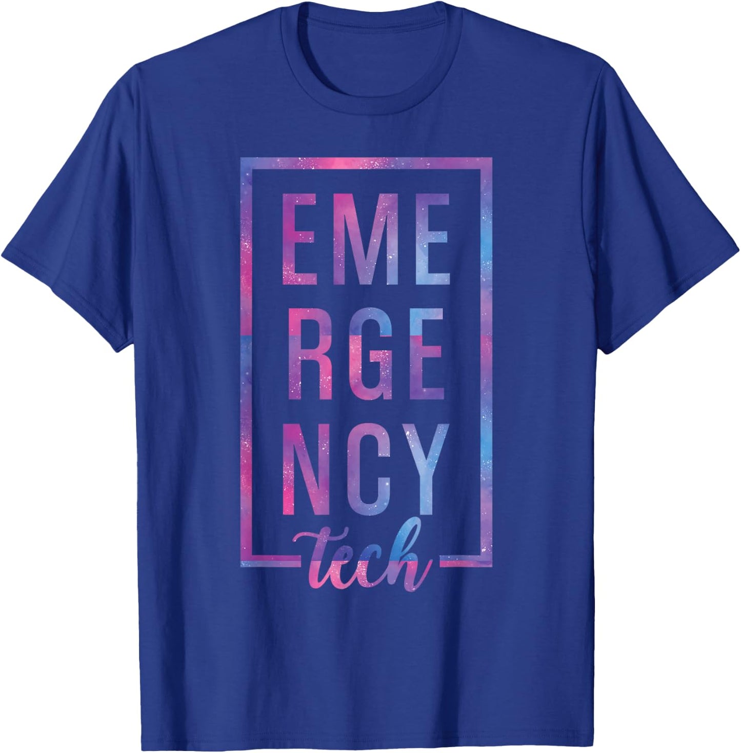 Emergency Room Tech ER Tech ER Technician T-Shirt - T-Shirt | Royal