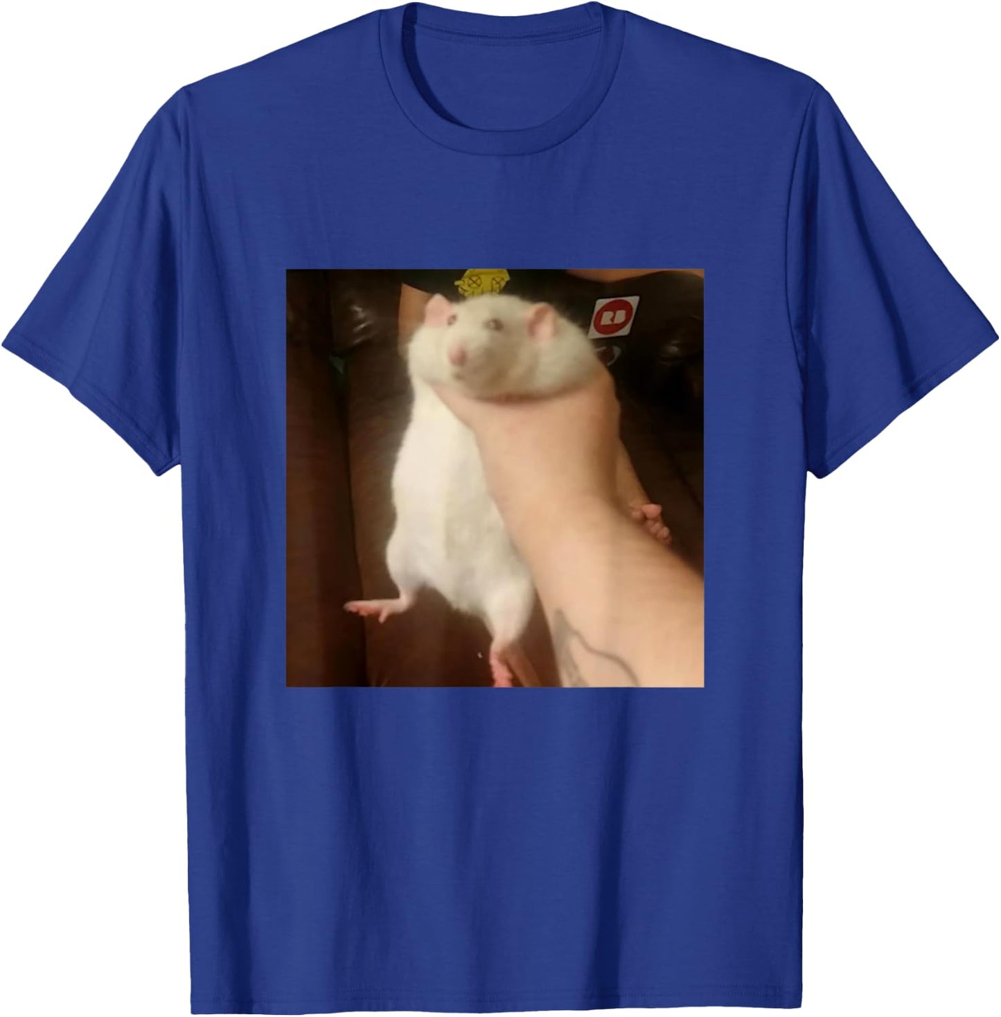 Cute Fat Rat Being Grabbed Meme T-Shirt - T-Shirt | Royal