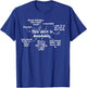 This Shirt is Decodable Structured Literacy Reading Teacher T-Shirt - T-Shirt | Royal