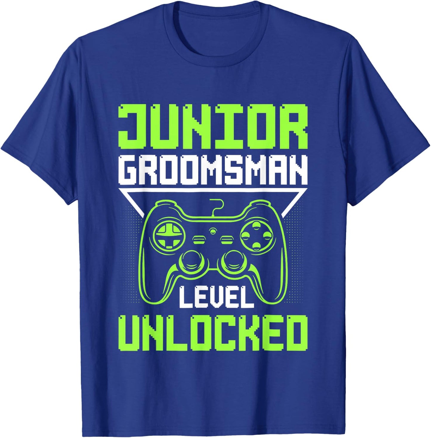 Cute Junior Best Man Gift Wedding Party T-Shirt - T-Shirt | Royal