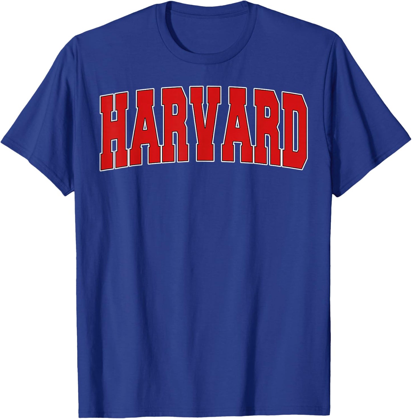 HARVARD IL ILLINOIS Varsity Style USA Vintage Sports T-Shirt - T-Shirt | Royal