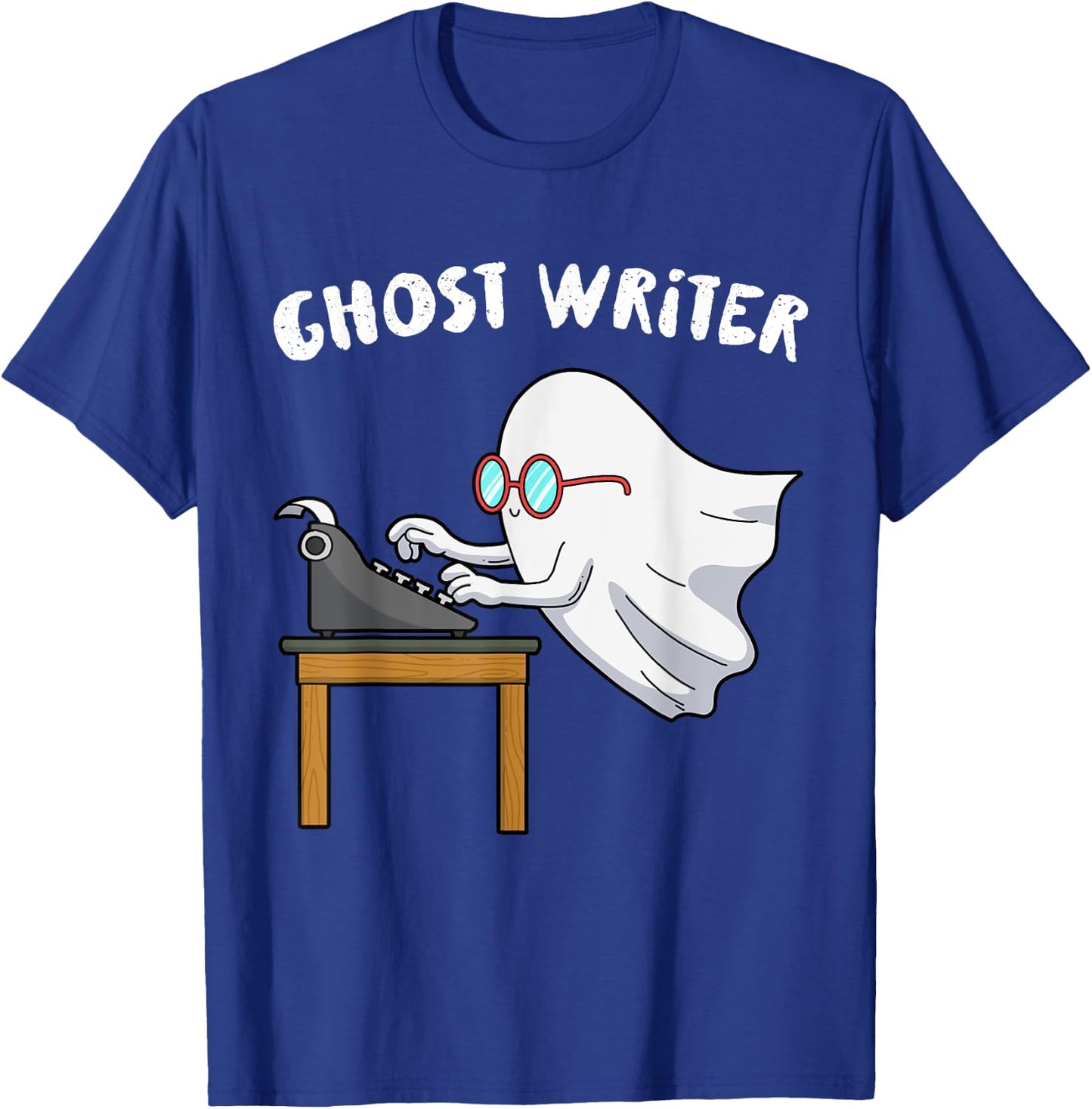 Ghost Writer T-Shirt - T-Shirt | Royal