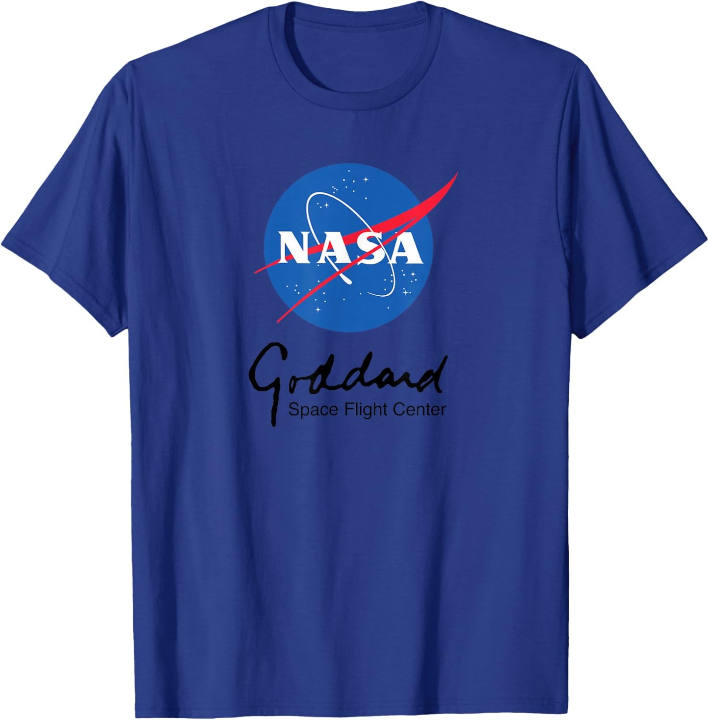 NASA Goddard Space Flight Center NASA T-Shirt - T-Shirt | Royal