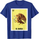 Funny Mexican Flag Design - El Aguila T-Shirt - T-Shirt | Royal