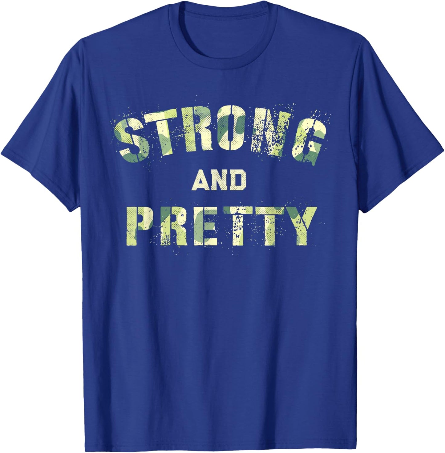 Workout Girls Wellness Fitness Health Trainer Ladies Gym Bro T-Shirt - T-Shirt | Royal