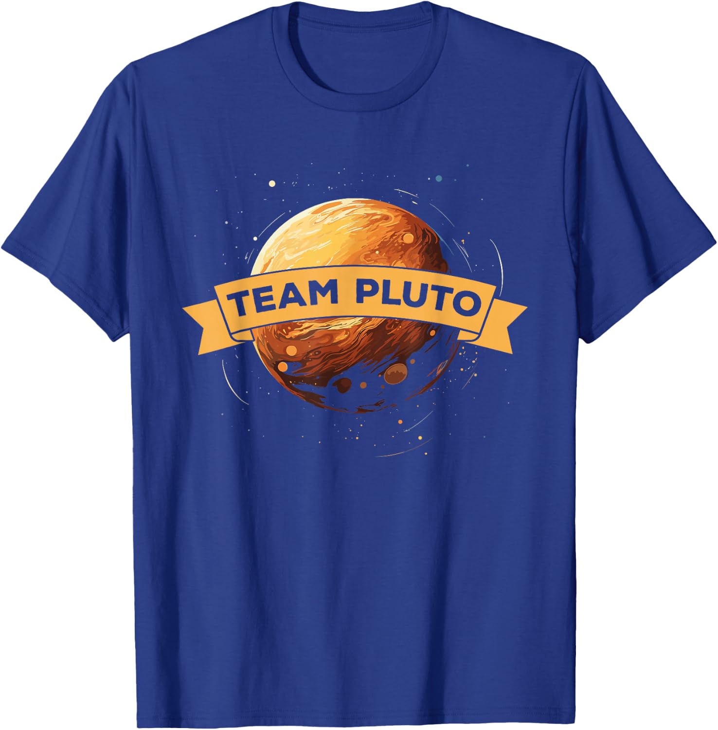Pluto Astrology Space Science Planet Astronomer Astronomy T-Shirt - T-Shirt | Royal