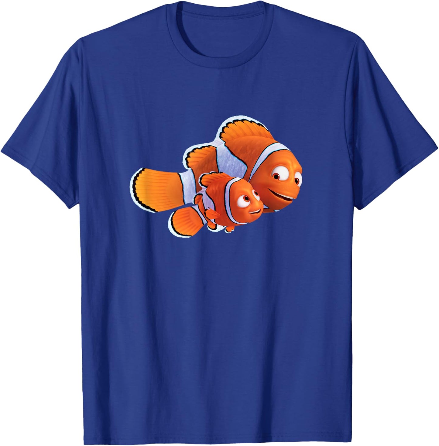 Disney Pixar Marlin and Nemo T-Shirt - T-Shirt | Royal