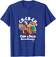 Kids Chip 'N Dale Rescue Rangers - Nature Happy Place T-Shirt - T-Shirt | Royal