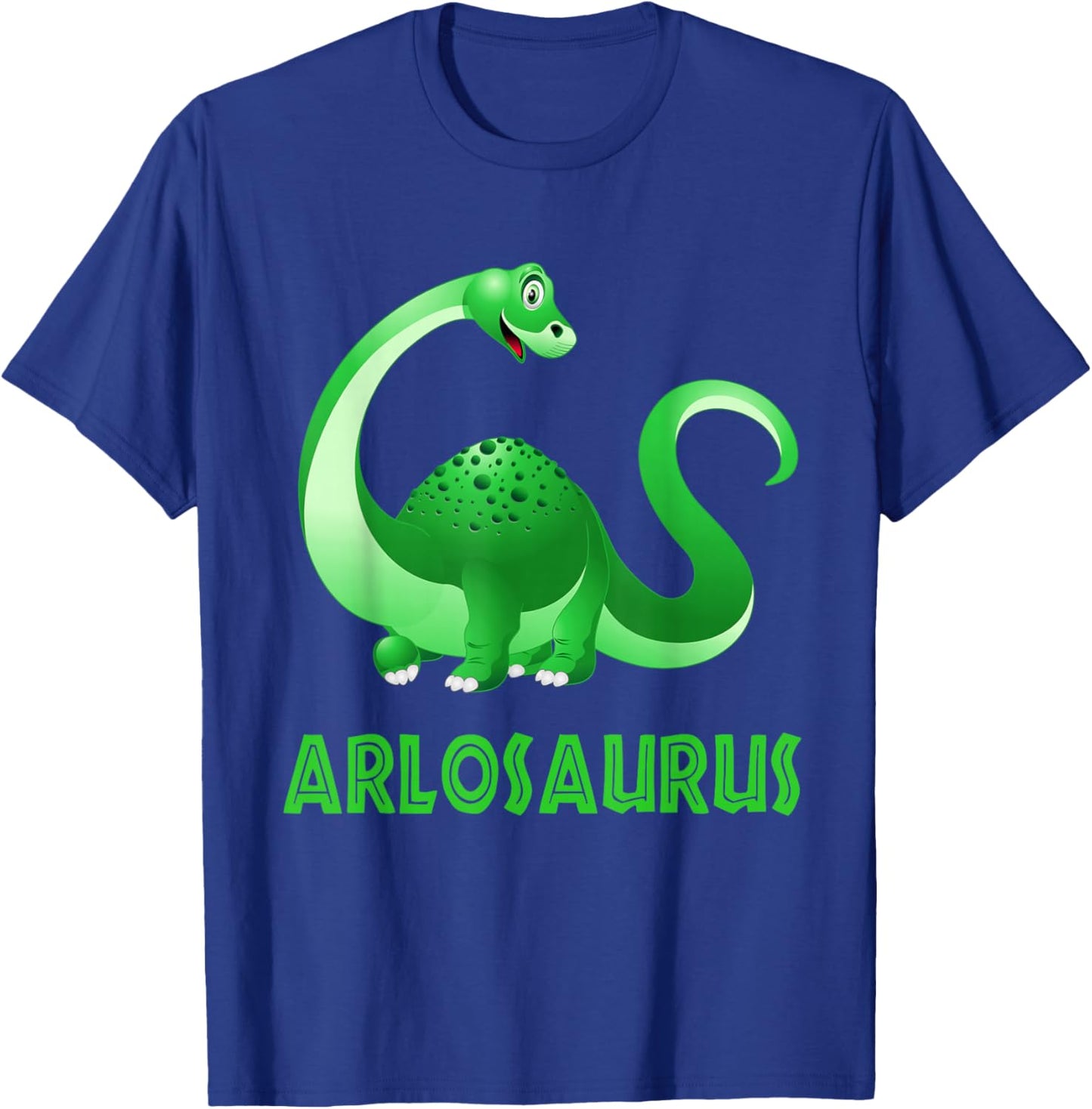 Arlo Arlosaurus Cool Dinosaur Kid Gift T-Shirt - T-Shirt | Royal