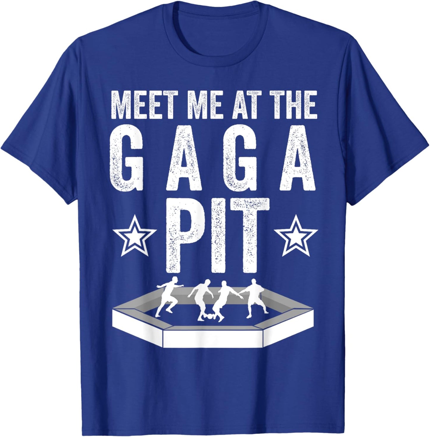 Cool Gaga Ball Gift Kids Funny Gaga ball Pit Dodgeball T-Shirt - T-Shirt | Royal
