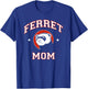 Ferret Mom T-Shirt - T-Shirt | Royal