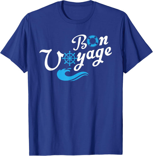 Bon Voyage Family Cruise Vacation T-Shirt - T-Shirt | Royal