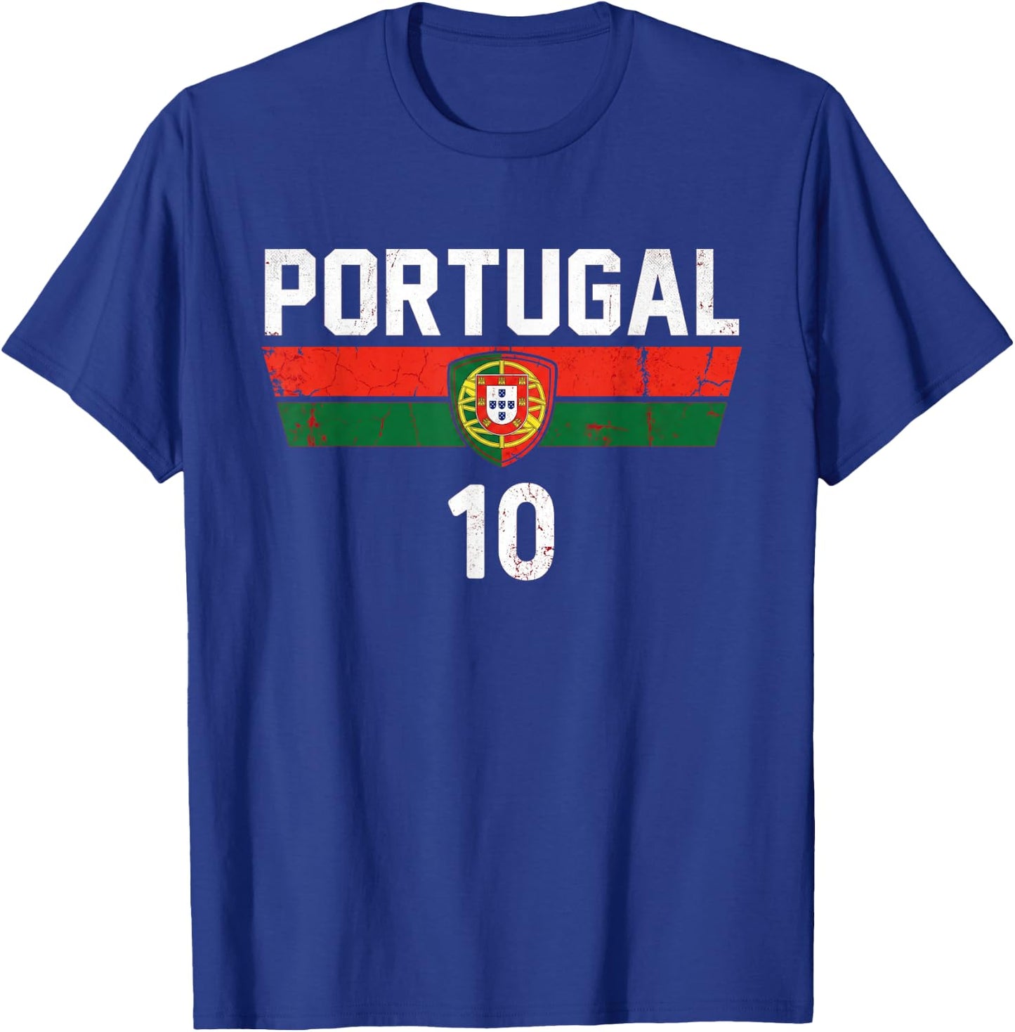 Retro Vintage T-Shirt - T-Shirt | Royal