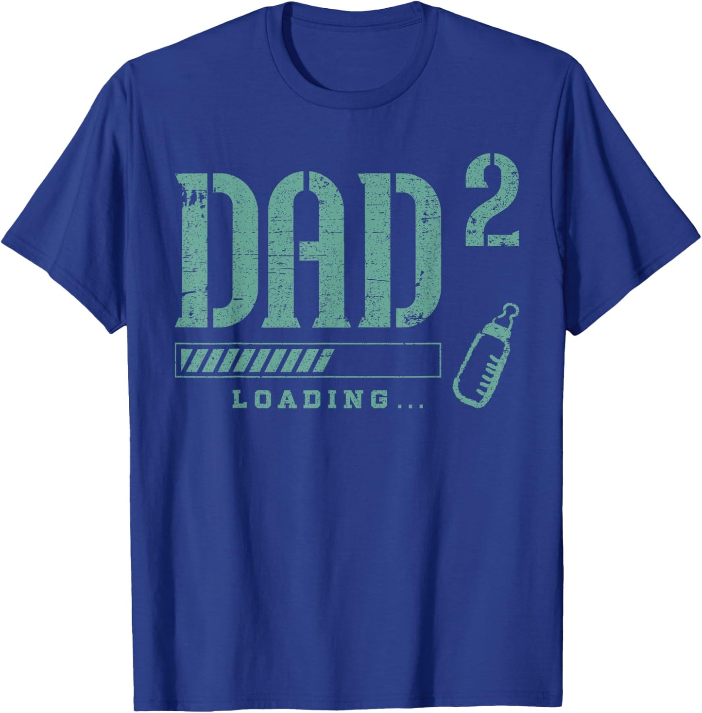 Expectant dad, Dad-to-be, Future Dad, 2nd child T-Shirt - T-Shirt | Royal