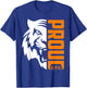 Unique Scout Gifts and more Proud Tiger - Men's Black Classic Fit Short Sleeve - Small T-Shirt - T-Shirt | Royal