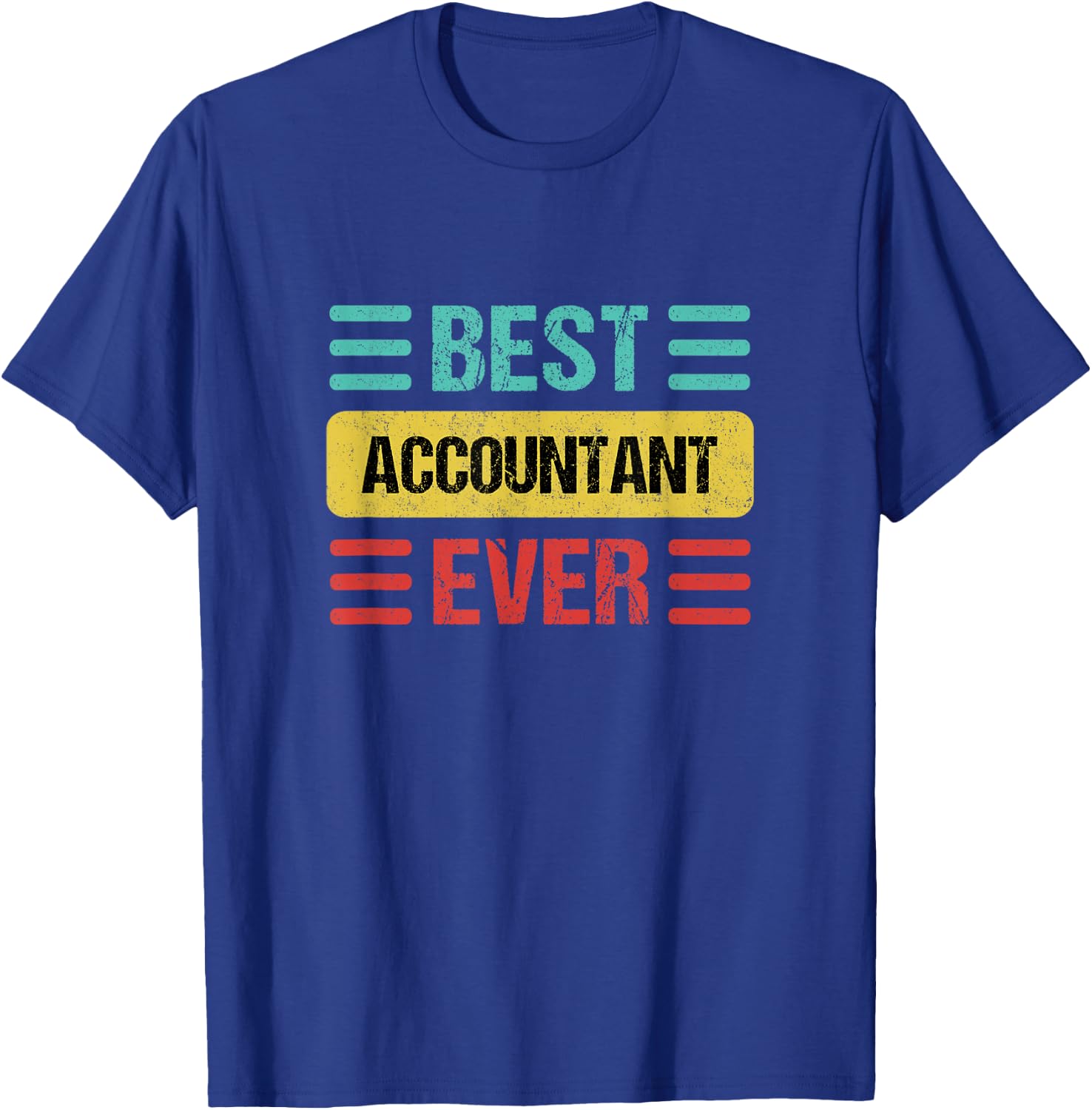 Accountant T-Shirt - T-Shirt | Royal