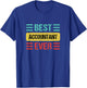 Accountant T-Shirt - T-Shirt | Royal