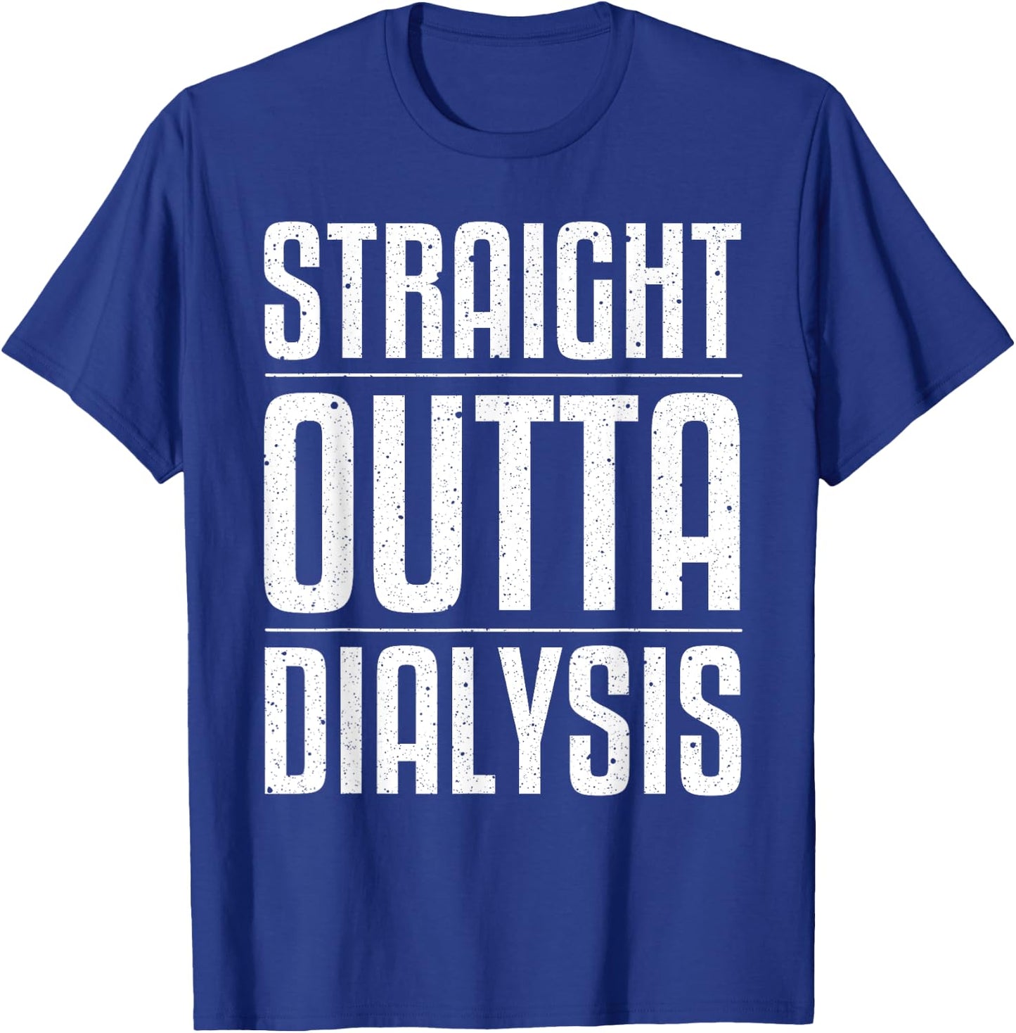 Funny Dialysis Women Kidney Disease Patient Recovery T-Shirt - T-Shirt | Royal