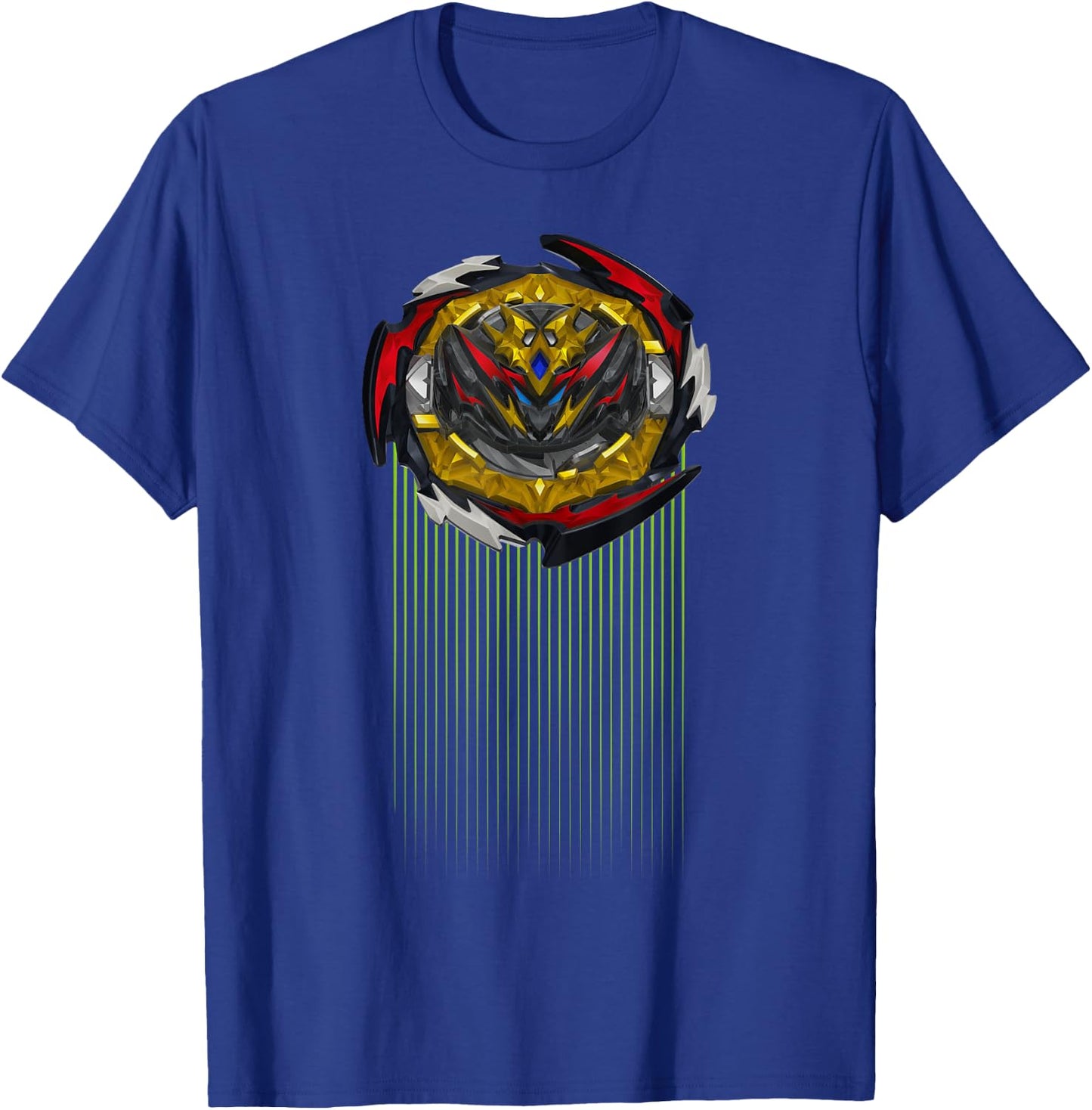 Hasbro BEYBLADE BURST QUADDRIVE BELFYRE Women's Black Graphic T-Shirt - T-Shirt | Royal