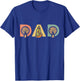 Pizza Eater Fatherhood Parenting Daddy Fathers Day T-Shirt - T-Shirt | Royal