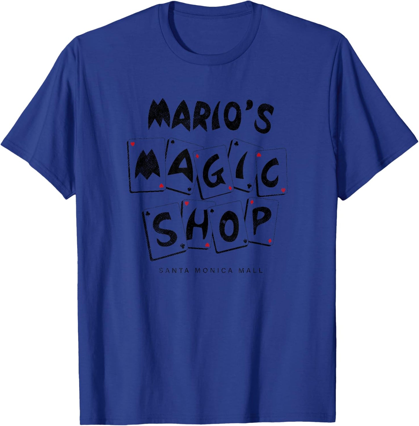 Mario's Magic Shop T-Shirt - T-Shirt | Royal