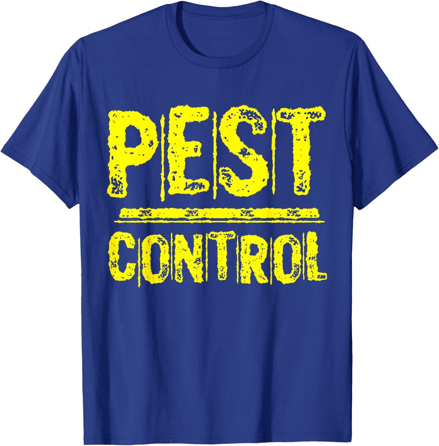 Pest Control Exterminator T-Shirt - T-Shirt | Royal