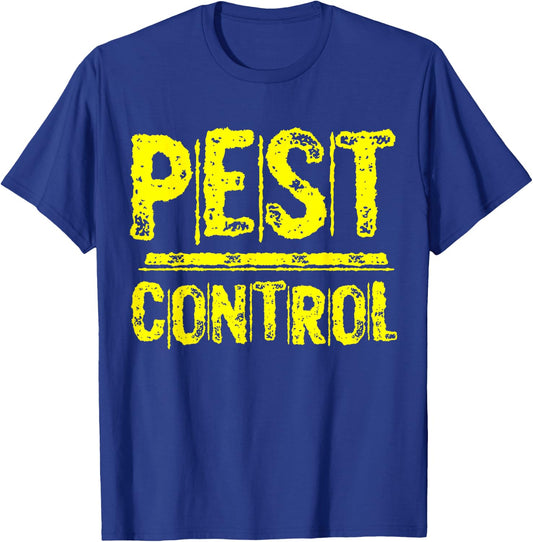 Pest Control Exterminator T-Shirt - T-Shirt | Royal