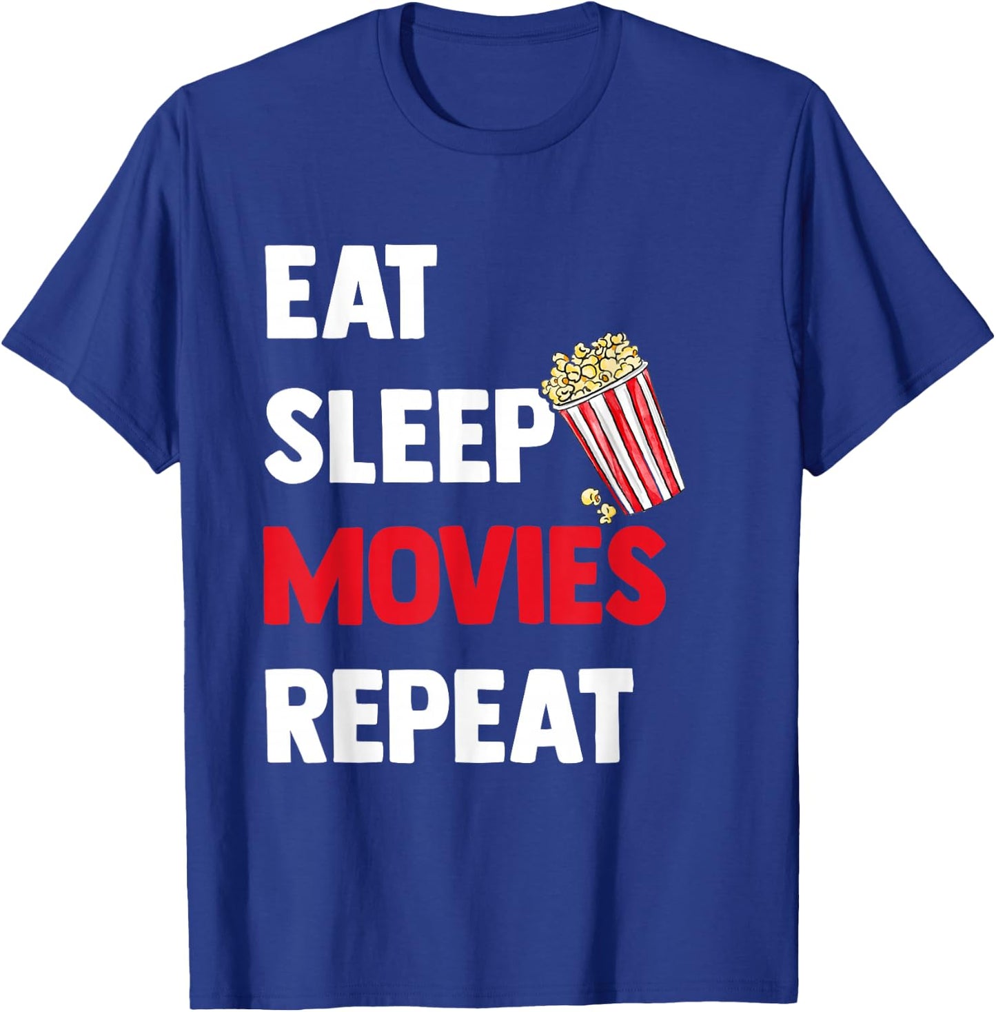 Movie Thriller Scripted Footage Screenplays T-Shirt - T-Shirt | Royal