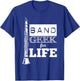 Clarinet Band Outsiders for Life Fun T-Shirt - T-Shirt | Royal