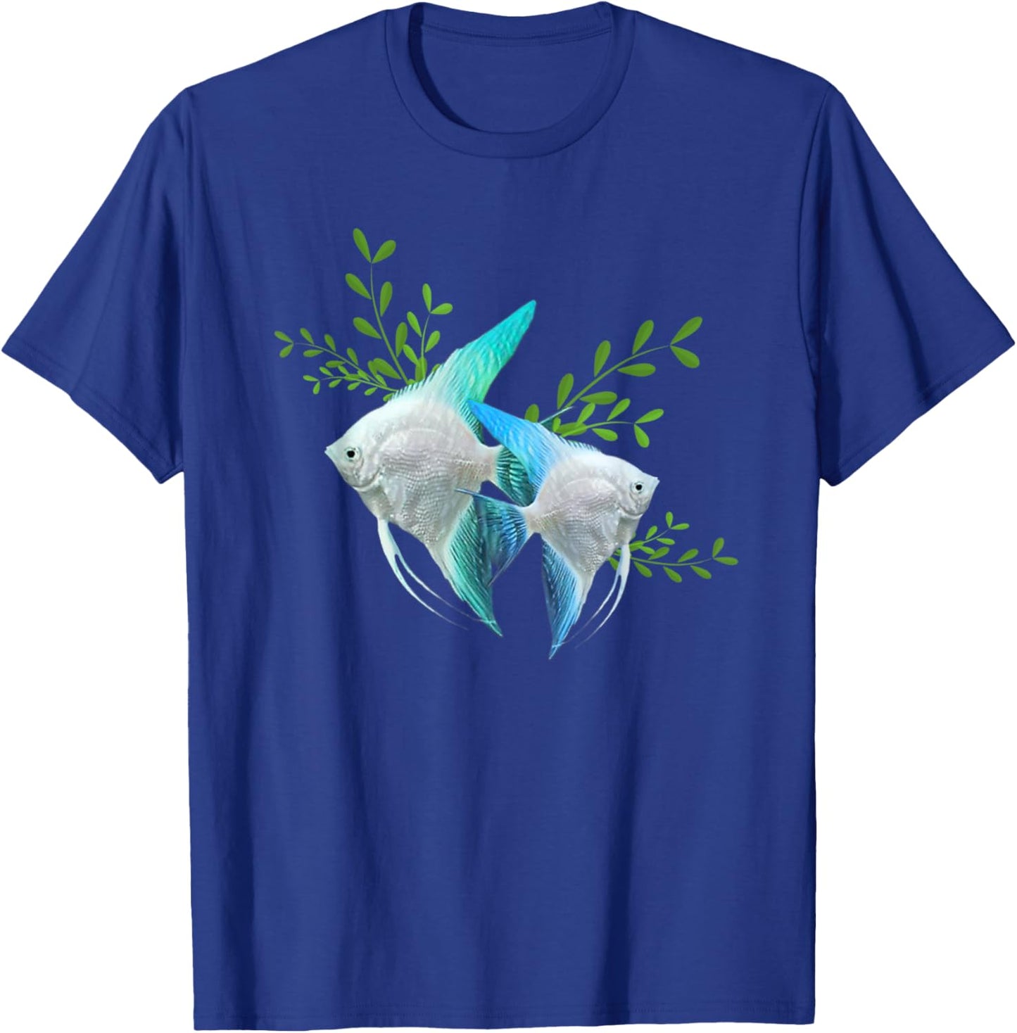 Angel Fish Aquarium Fish Tank Gift T-Shirt - T-Shirt | Royal