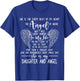 Loving Memory Funny Quote Miss My Daughter In Heaven Forever T-Shirt - T-Shirt | Royal