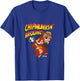 Kids Chip 'N Dale Rescue Rangers - Chipmunkin' Around T-Shirt - T-Shirt | Royal