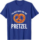 Funny Foodie Oktoberfest Im Just Here For The Pretzel T-Shirt - T-Shirt | Royal