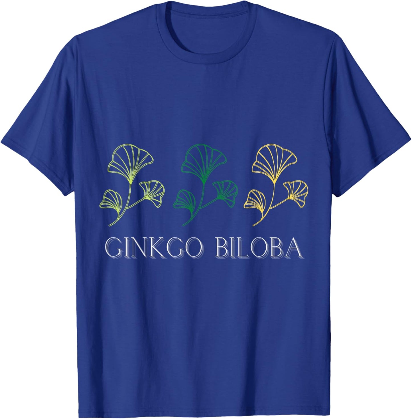 Ginkgo Biloba T-Shirt - T-Shirt | Royal