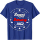 January 1952 Birthday Legend Man Boy Since January 1952 T-Shirt - T-Shirt | Royal