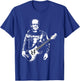 Music Lover Guitar Player Frankenstein Rocker T-Shirt - T-Shirt | Royal