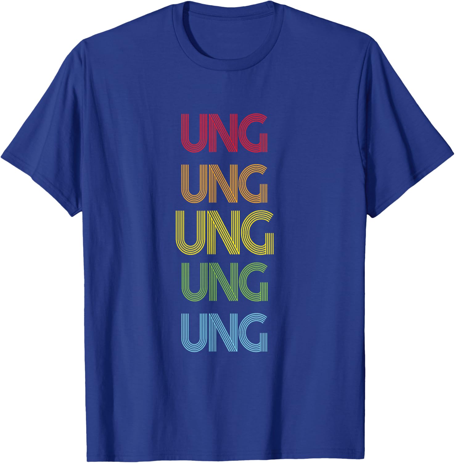 Ung Name T-Shirt - T-Shirt | Royal