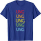 Ung Name T-Shirt - T-Shirt | Royal
