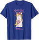 Hay girl... hay... - Hay and horse lover and rider T-Shirt - T-Shirt | Royal