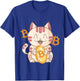 Lucky Chinese Bitcoin Cat T-Shirt - T-Shirt | Royal