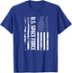 United States Space Force | USA Flag T-Shirt - T-Shirt | Royal