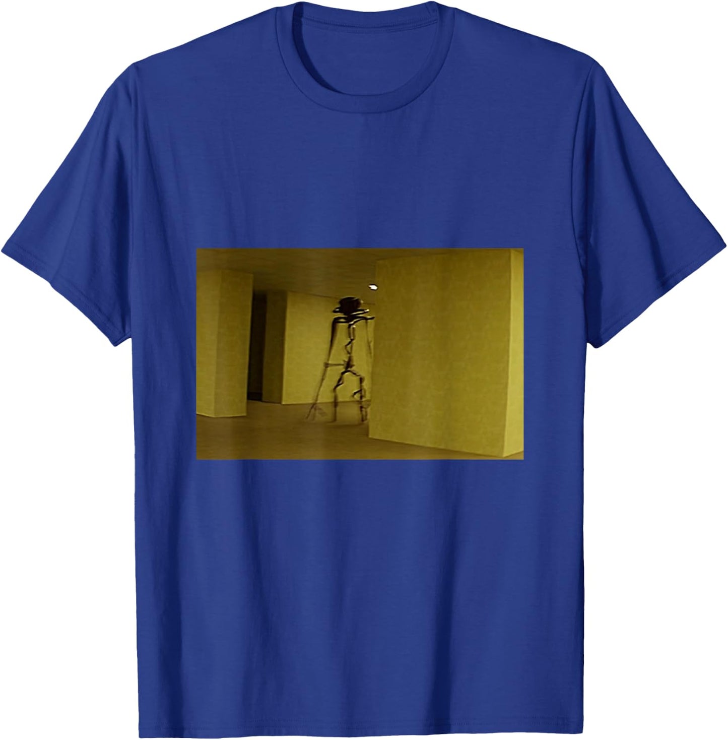 Welcome to The Backrooms Creepypasta Meme T-Shirt - T-Shirt | Royal