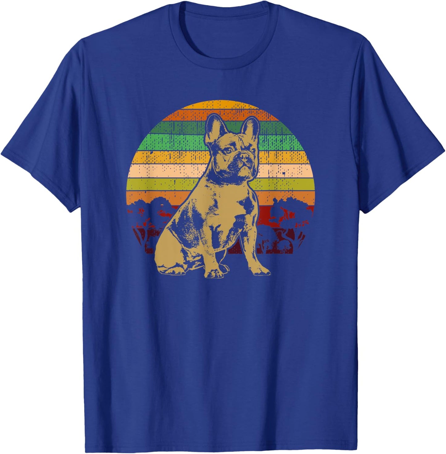 French Bulldog Frenchie Dog Women Kids T-Shirt - T-Shirt | Royal