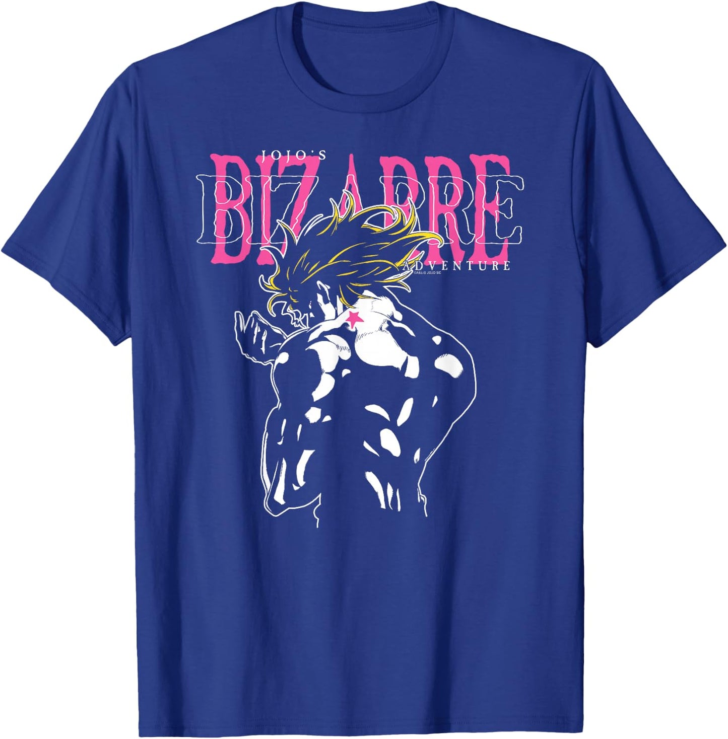JoJo's Bizarre Adventure DIO with Joestar Birthmark Anime T-Shirt - T-Shirt | Royal