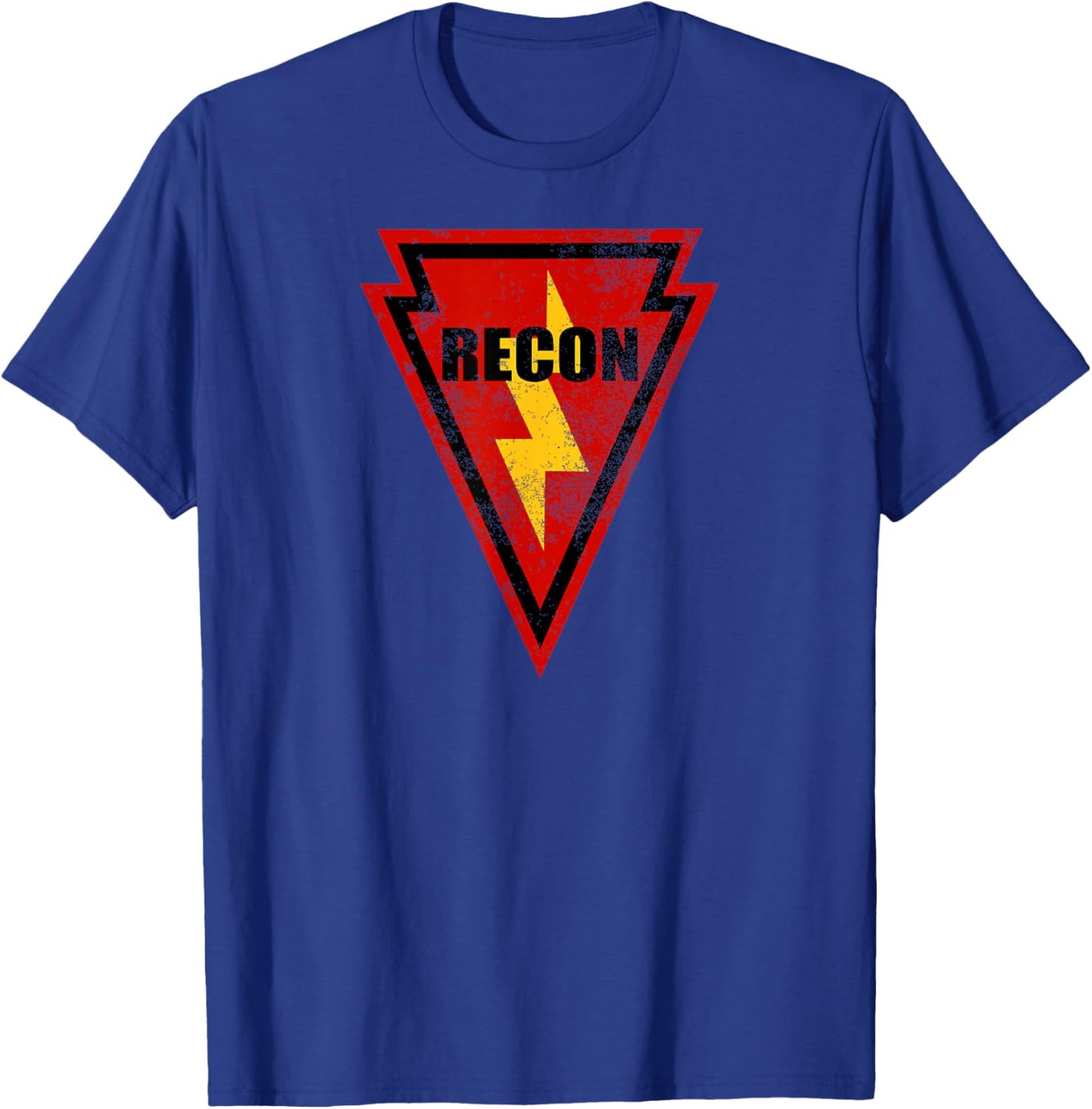 25th Infantry Vietnam Recon (distressed) T-Shirt - T-Shirt | Royal